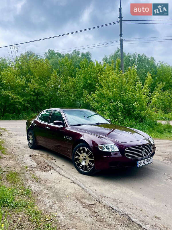 Седан Maserati Quattroporte 2006 в Сумах