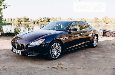 Седан Maserati Quattroporte 2013 в Черкассах