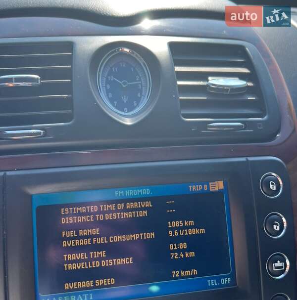 Седан Maserati Quattroporte 2006 в Одессе