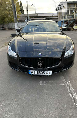 Седан Maserati Quattroporte 2014 в Киеве