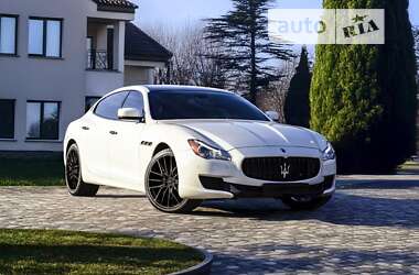 Седан Maserati Quattroporte 2013 в Киеве