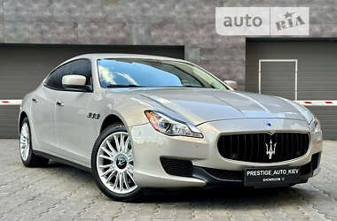 Седан Maserati Quattroporte 2013 в Києві