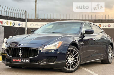 Седан Maserati Quattroporte 2016 в Киеве