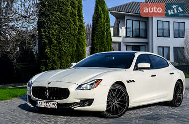 Седан Maserati Quattroporte 2013 в Киеве