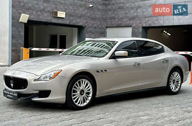 Седан Maserati Quattroporte 2013 в Киеве