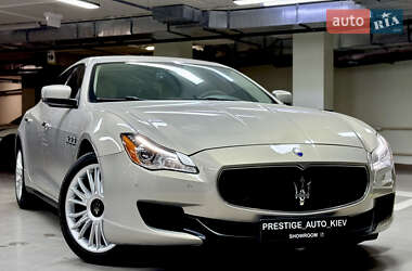 Седан Maserati Quattroporte 2013 в Києві