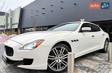 Седан Maserati Quattroporte 2013 в Киеве