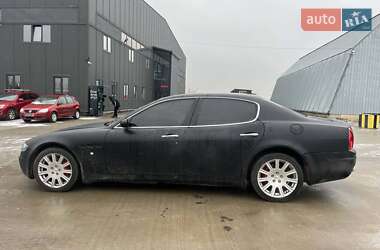 Седан Maserati Quattroporte 2007 в 