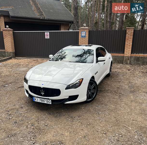 Седан Maserati Quattroporte 2014 в Киеве фото 3 Седан Maserati Quattroporte 2014 в Киеве