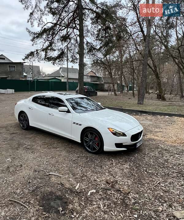 Седан Maserati Quattroporte 2014 в Киеве фото 5 Седан Maserati Quattroporte 2014 в Киеве