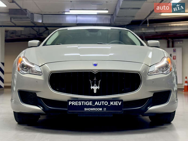 Седан Maserati Quattroporte 2013 в Києві