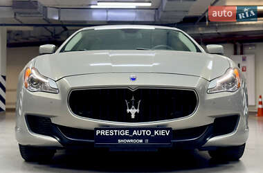 Седан Maserati Quattroporte 2013 в 