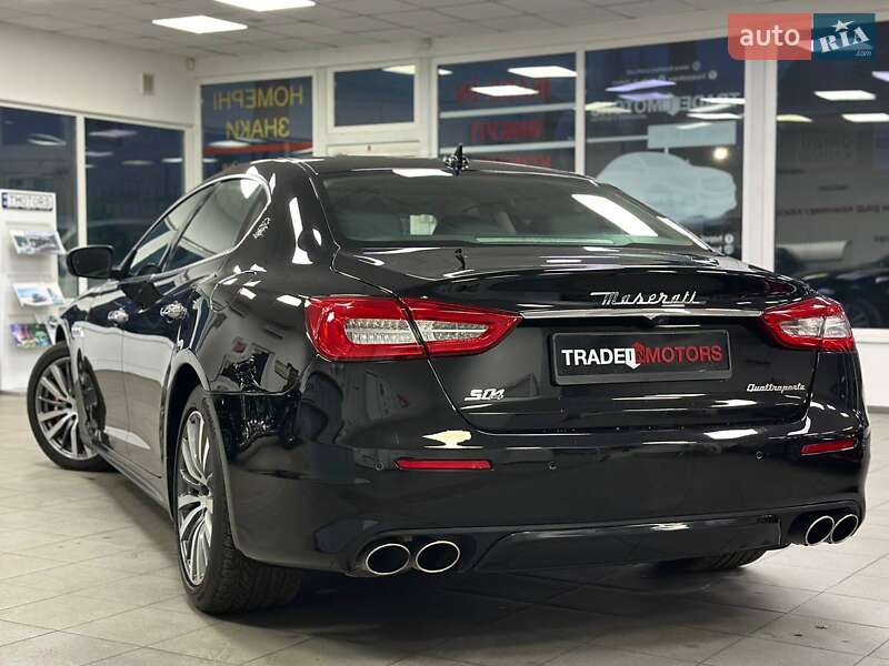 Седан Maserati Quattroporte 2017 в Києві