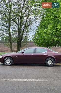 Седан Maserati Quattroporte 2006 в 