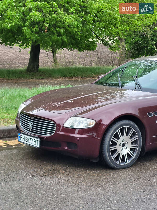 Седан Maserati Quattroporte 2006 в Сумах