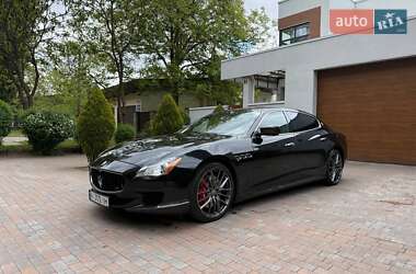 Седан Maserati Quattroporte 2013 в Києві