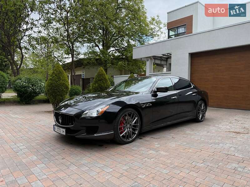 Maserati Quattroporte 2013