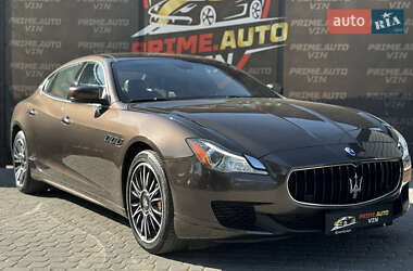 Седан Maserati Quattroporte 2013 в 