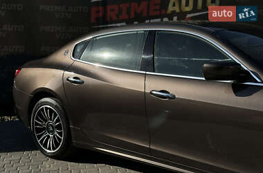 Седан Maserati Quattroporte 2013 в 