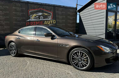 Седан Maserati Quattroporte 2013 в 