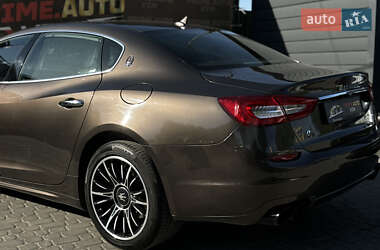 Седан Maserati Quattroporte 2013 в 