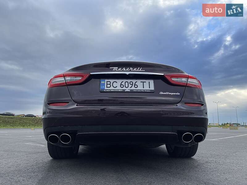 Седан Maserati Quattroporte 2016 в Днепре
