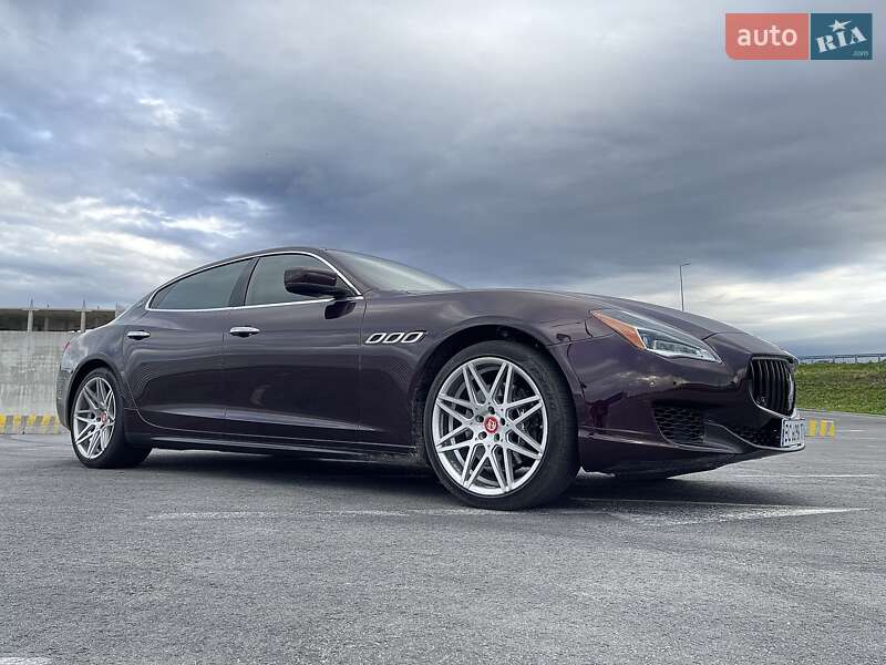 Седан Maserati Quattroporte 2016 в Днепре