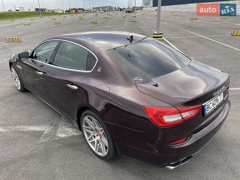 Седан Maserati Quattroporte 2016 в Днепре