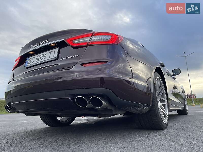 Седан Maserati Quattroporte 2016 в Днепре