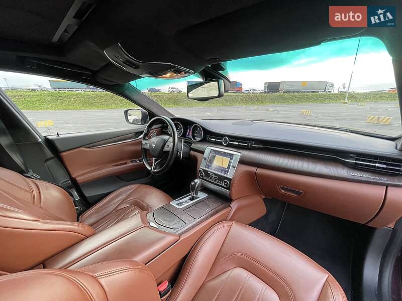 Седан Maserati Quattroporte 2016 в Днепре