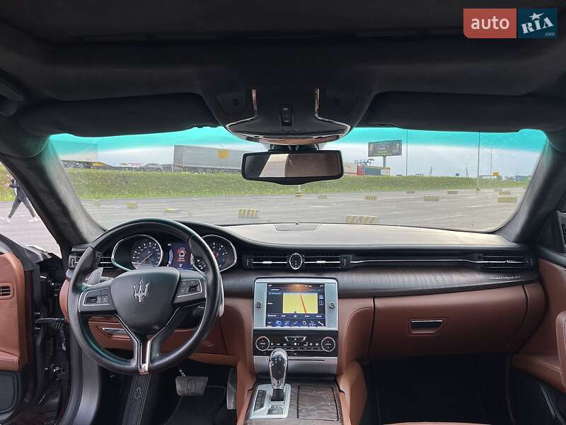 Седан Maserati Quattroporte 2016 в Днепре