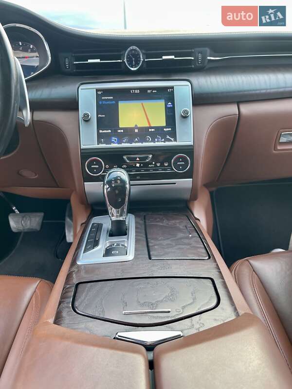 Седан Maserati Quattroporte 2016 в Днепре