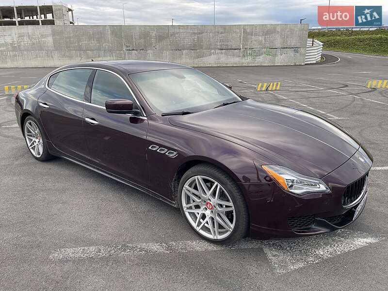 Седан Maserati Quattroporte 2016 в Днепре