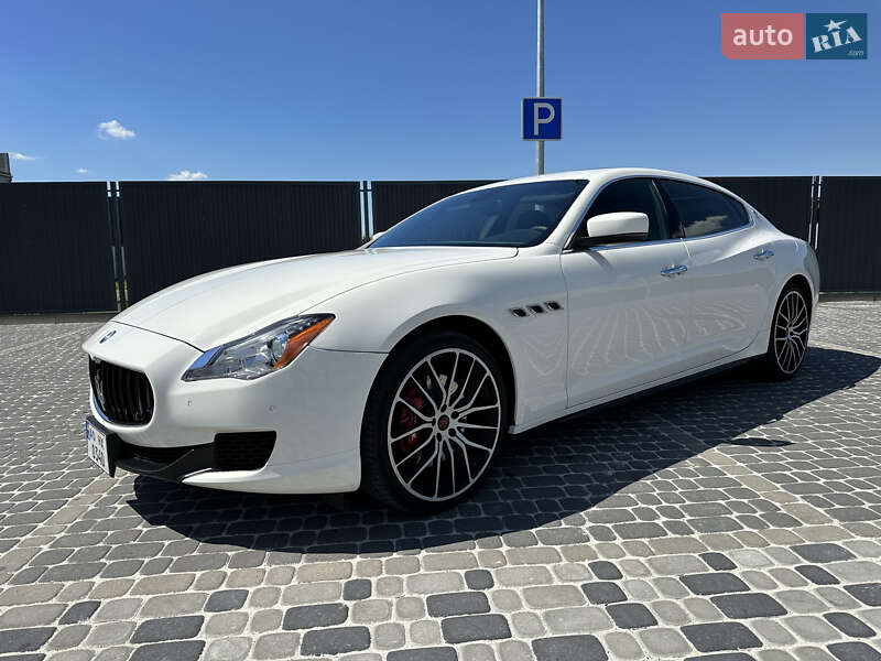 Седан Maserati Quattroporte 2016 в Мукачево фото 5 Седан Maserati Quattroporte 2016 в Мукачево
