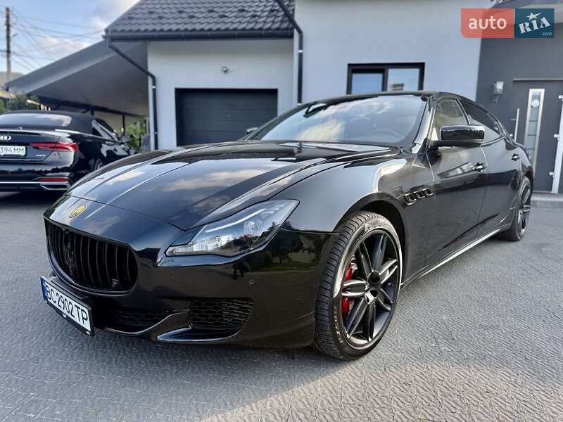 Maserati Quattroporte 2014