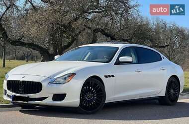 Седан Maserati Quattroporte 2016 в Києві