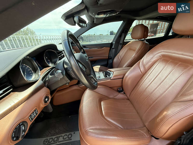 Седан Maserati Quattroporte 2017 в Днепре