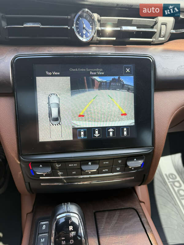 Седан Maserati Quattroporte 2017 в Днепре