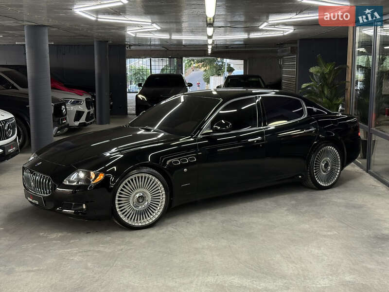 Седан Maserati Quattroporte 2009 в Одесі