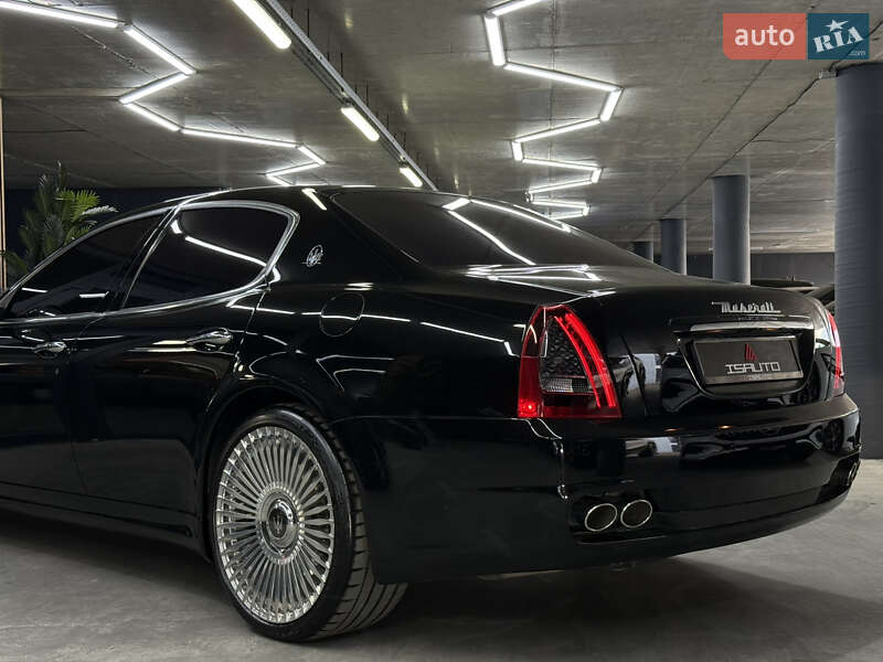 Седан Maserati Quattroporte 2009 в Одесі