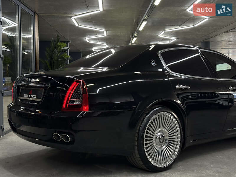 Седан Maserati Quattroporte 2009 в Одесі
