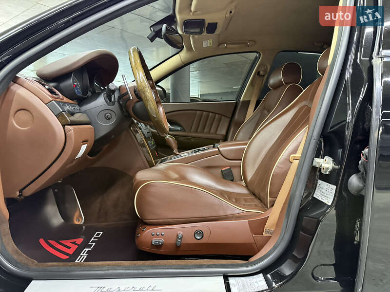 Седан Maserati Quattroporte 2009 в Одесі