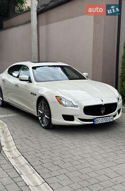 Седан Maserati Quattroporte 2015 в Тернополі