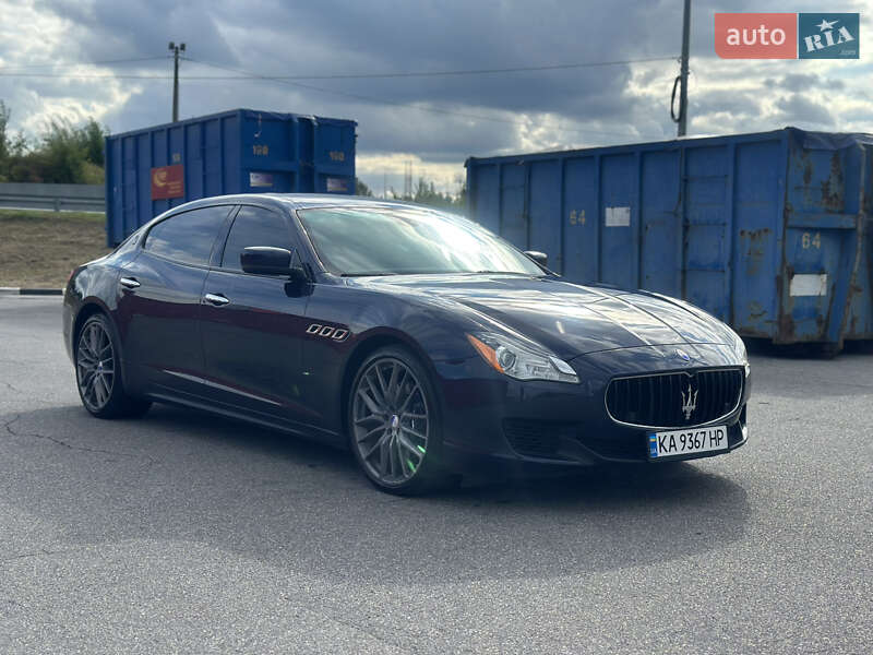 Седан Maserati Quattroporte 2013 в Киеве