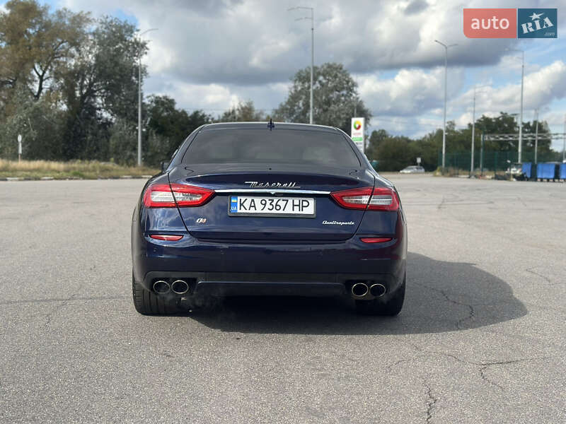Седан Maserati Quattroporte 2013 в Киеве