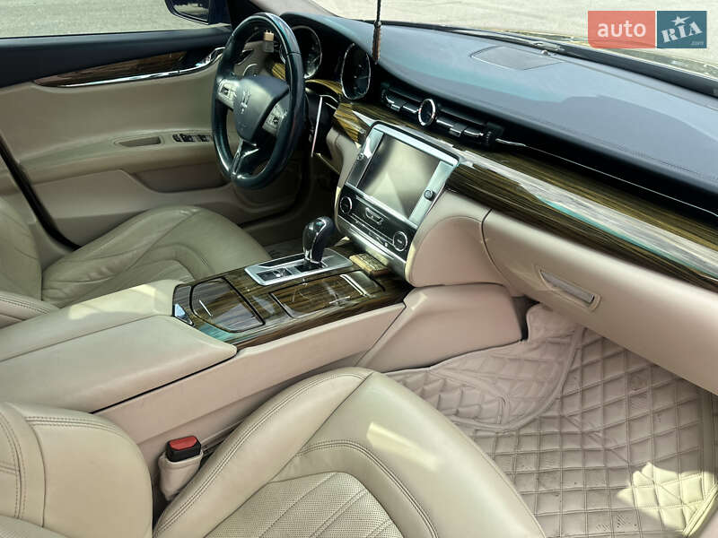 Седан Maserati Quattroporte 2013 в Киеве