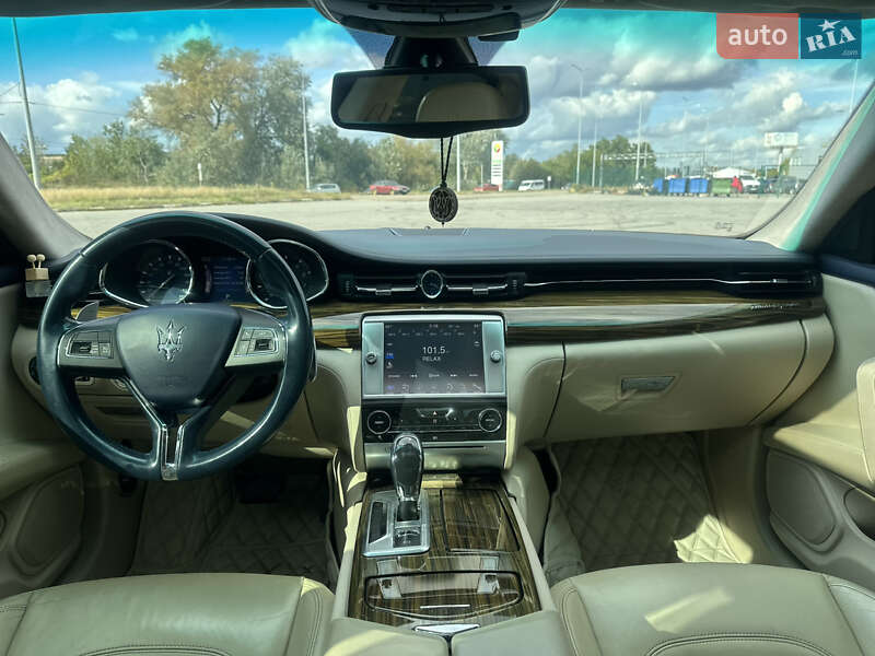 Седан Maserati Quattroporte 2013 в Киеве