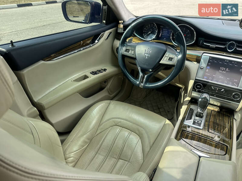 Седан Maserati Quattroporte 2013 в Киеве