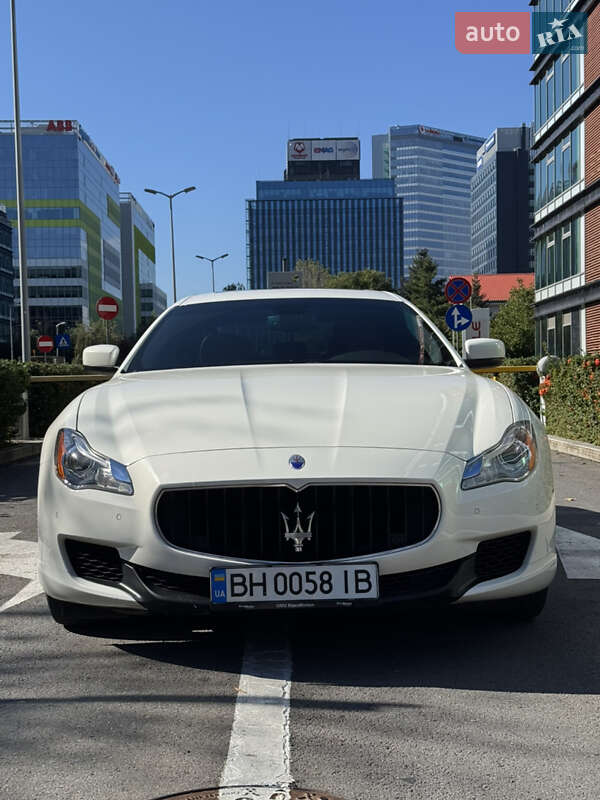 Седан Maserati Quattroporte 2016 в Одессе фото Седан Maserati Quattroporte 2016 в Одессе