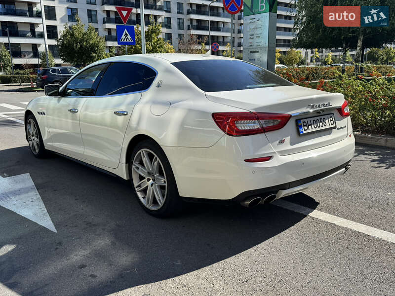 Седан Maserati Quattroporte 2016 в Одессе фото 3 Седан Maserati Quattroporte 2016 в Одессе
